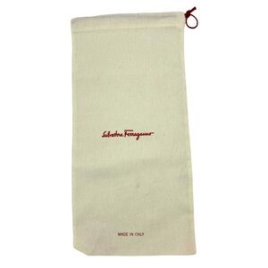 New - Ferragamo Shoe Dust Bags - 8”W x 16”H - Qty 1
